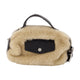 Simone Rocha Mini Biker Bag -  - Faux Fur - Beige