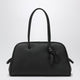 Jacquemus Medium Turismo Bag In Black Leather