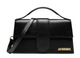 Jacquemus Black Leather Bag