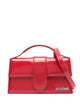 Jacquemus Le Grand Bambino Red Patent Leather Bag
