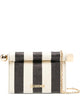 Jacquemus Striped Mini Roll Bag