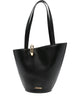 Jacquemus Le Bambola Moyen Leather Bucket Bag