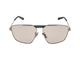 Balenciaga Sunglasses  Bb0246sa 006 Ruthenium Ruthenium B 61/15/145