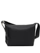 Loewe Black Grained Calf Leather Loop Hobo Bag