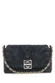 Givenchy Black Denim Medium 4G Soft Handbag