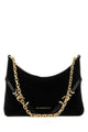 Givenchy Black Velvet Voyou Party Shoulder Bag