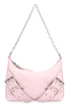 Givenchy Voyou Leather Shoulder Bag