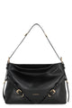 Givenchy Voyou Media Leather Shoulder Bag