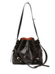Givenchy Small Voyou Bucket Bag In Shiny Leather