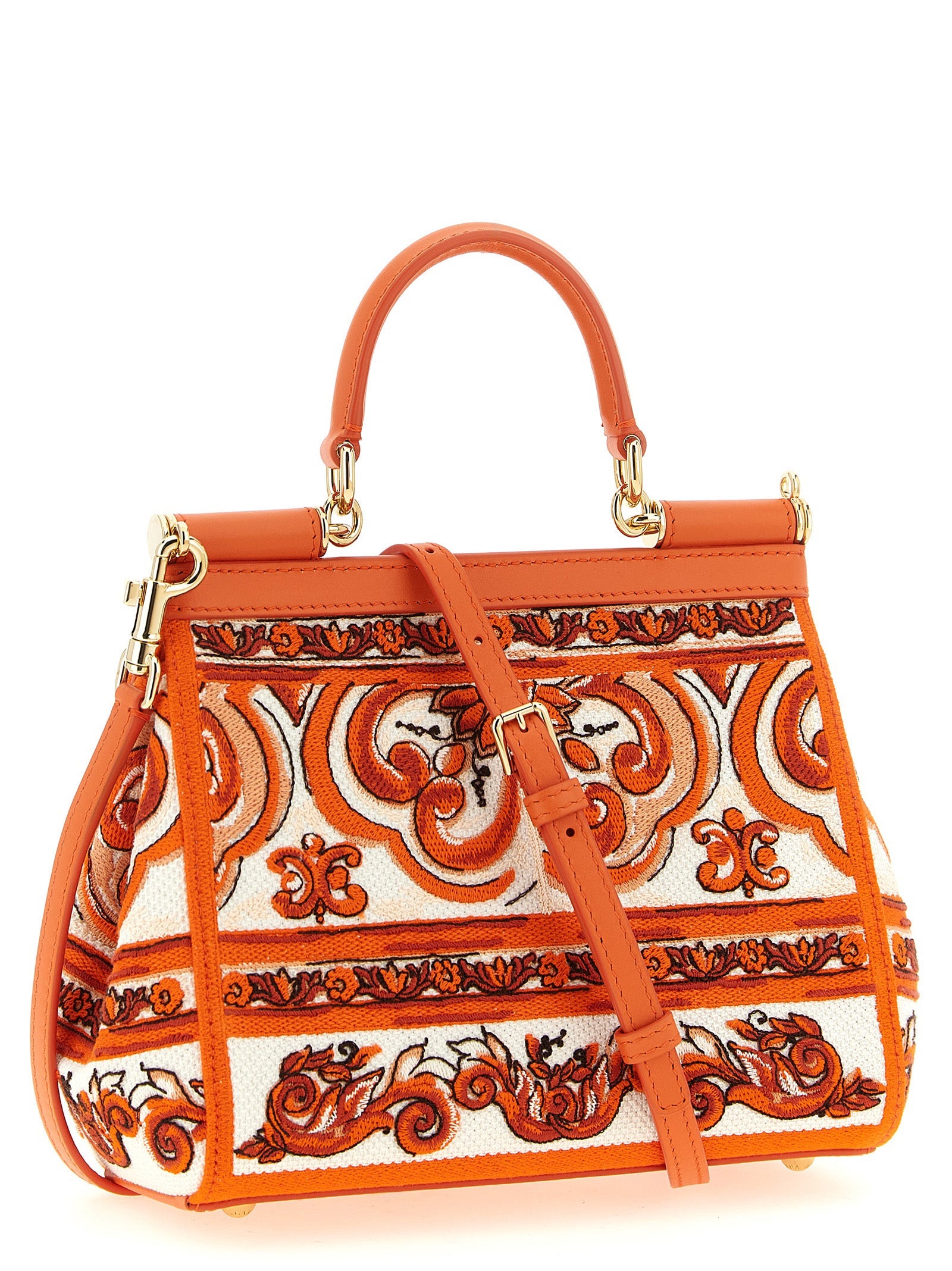 Dolce & Gabbana 'Sicily' Small Handbag