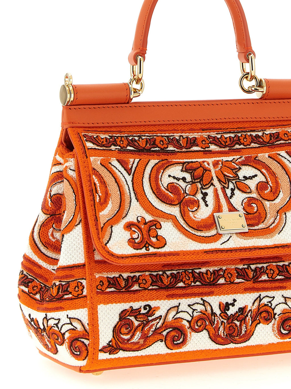 Dolce & Gabbana 'Sicily' Small Handbag