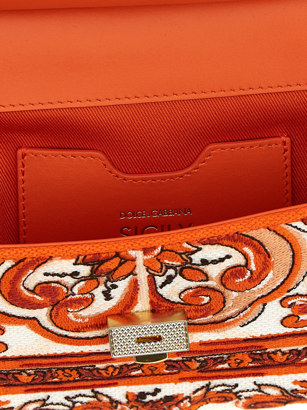 Dolce & Gabbana 'Sicily' Small Handbag