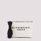 Givenchy Givenchy Small Pouch In Fabric With Bow