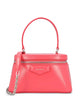 Givenchy Antigona Vanity Bag In Box Leather With Chain