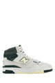 New Balance Multicolor Leather And Suede 650 Sneakers