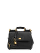 Dolce & Gabbana My Sicily Leather Handbag