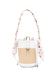 Dolce & Gabbana Capri Rafia Bucket