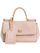 Dolce & Gabbana My Sicily Mini Soft Leather Handbag