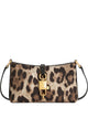 Dolce & Gabbana Animalier Leather Shoulder Bag