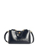 Dolce & Gabbana Large  Black Leather Bag