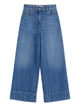 Valentino Garavani Denim Trousers With V Gold