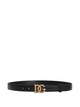 Dolce & Gabbana Black Leather Belt
