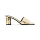 Givenchy Golden Calf Leather Mules
