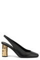Givenchy Slingback Strap In Leather