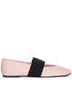 Givenchy Sliced Square Ballerina Tonal