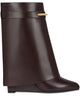 Givenchy Black Calf Leather Boots
