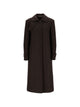 Tagliatore Wool Long Coat