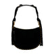 Isabel Marant Oskan Soft Zip Gd Shoulder Bag -  - Leather - Black