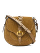 Isabel Marant Altay Braided Leather Shoulder Strap