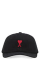 Ami Paris Red Adc Cap