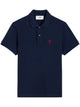 Ami Paris Red Ami Polo Shirt