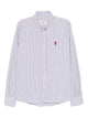 Ami Paris Striped Shirt