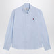 Ami Paris Light Blue Ami De Coeur Shirt