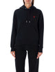 Ami Paris Black Cotton Sweatshirt
