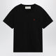 Ami Paris Black Ami De Coeur T-Shirt