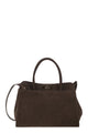 Fabiana Filippi Genuine Suede Leather Tote Bag