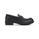 Givenchy Black Echo Calf Leather Loafers