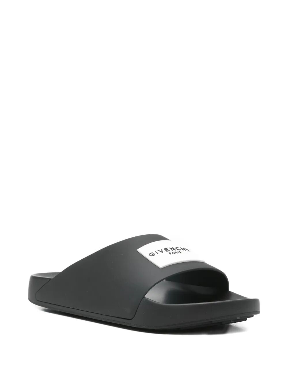 Givenchy Label Slide Rubber Mules