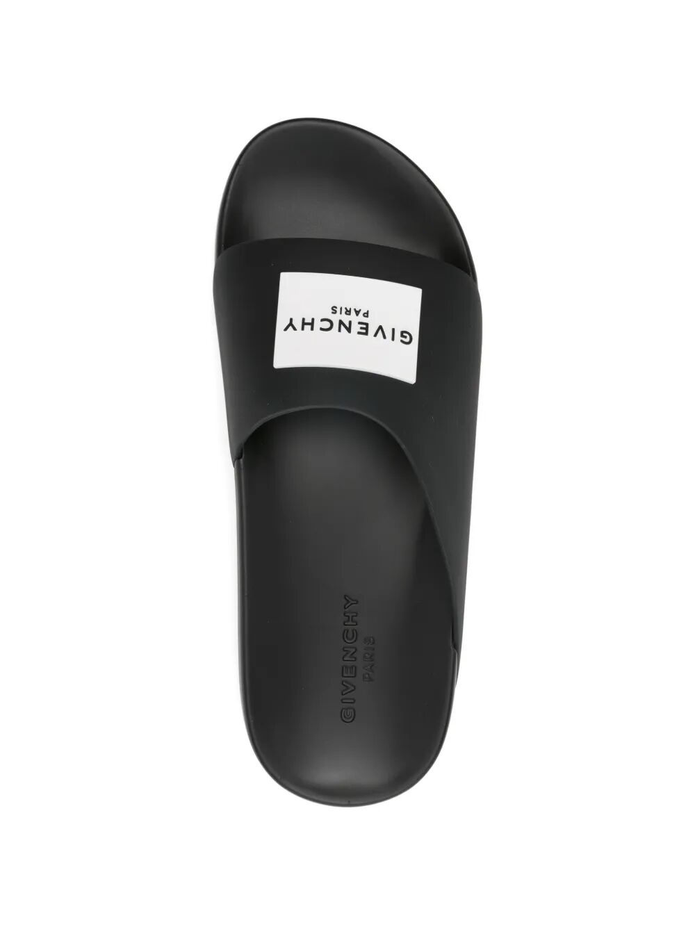 Givenchy Label Slide Rubber Mules
