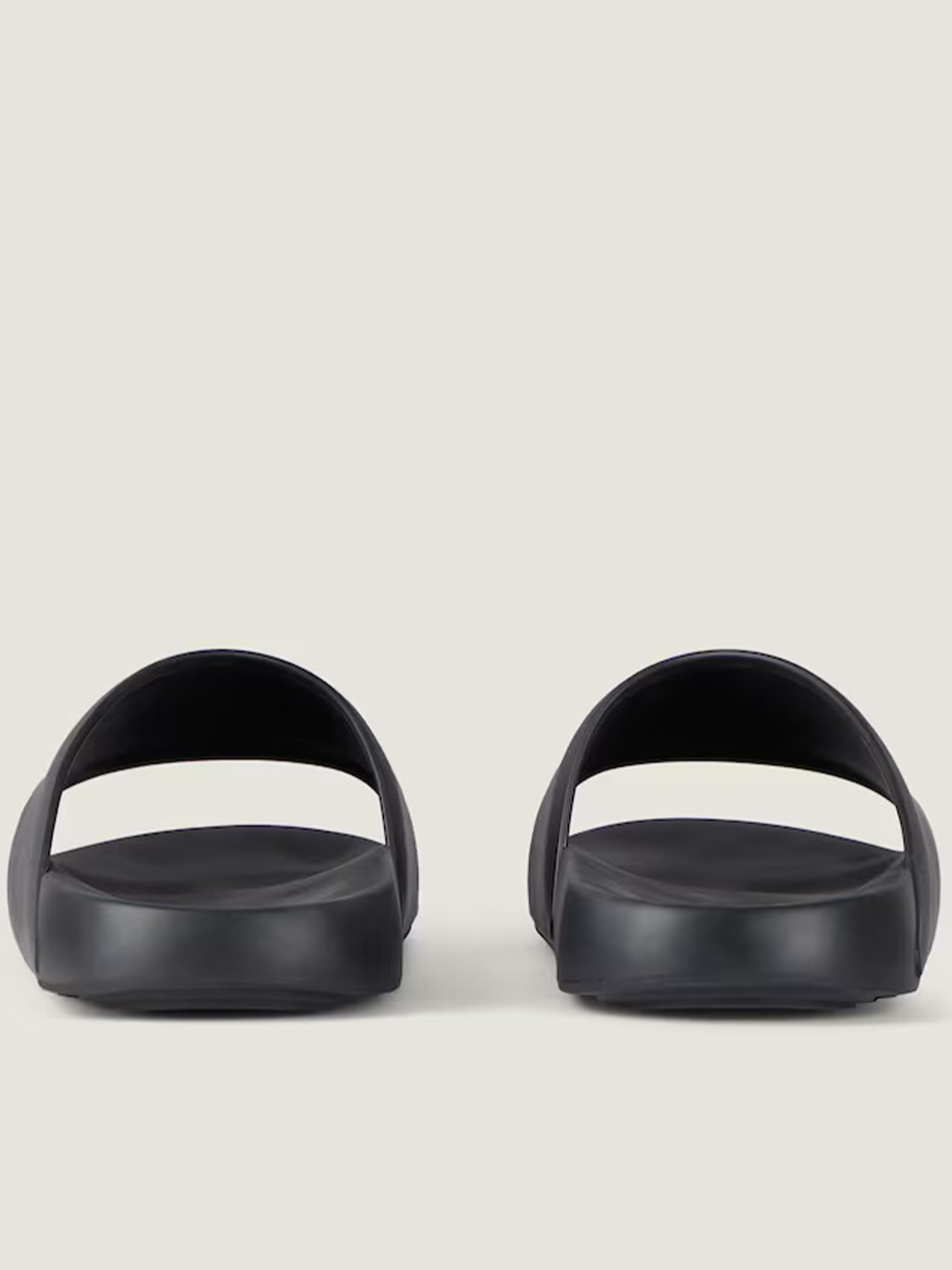 Givenchy Label Slide Rubber Mules