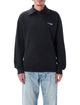 Acne Studios Acne Studios Zip-Up Logo Sweatshirt