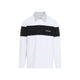Acne Studios White Black Polo Sweatshirt