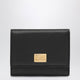 Dolce & Gabbana Black Dauphine Calf Leather Wallet