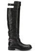 Jimmy Choo "Biker" Knee-High Boots