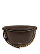 Isabel Marant Skano Hammered Leather Belt Bag With Studs