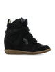 Isabel Marant Bekett Leather Sneakers